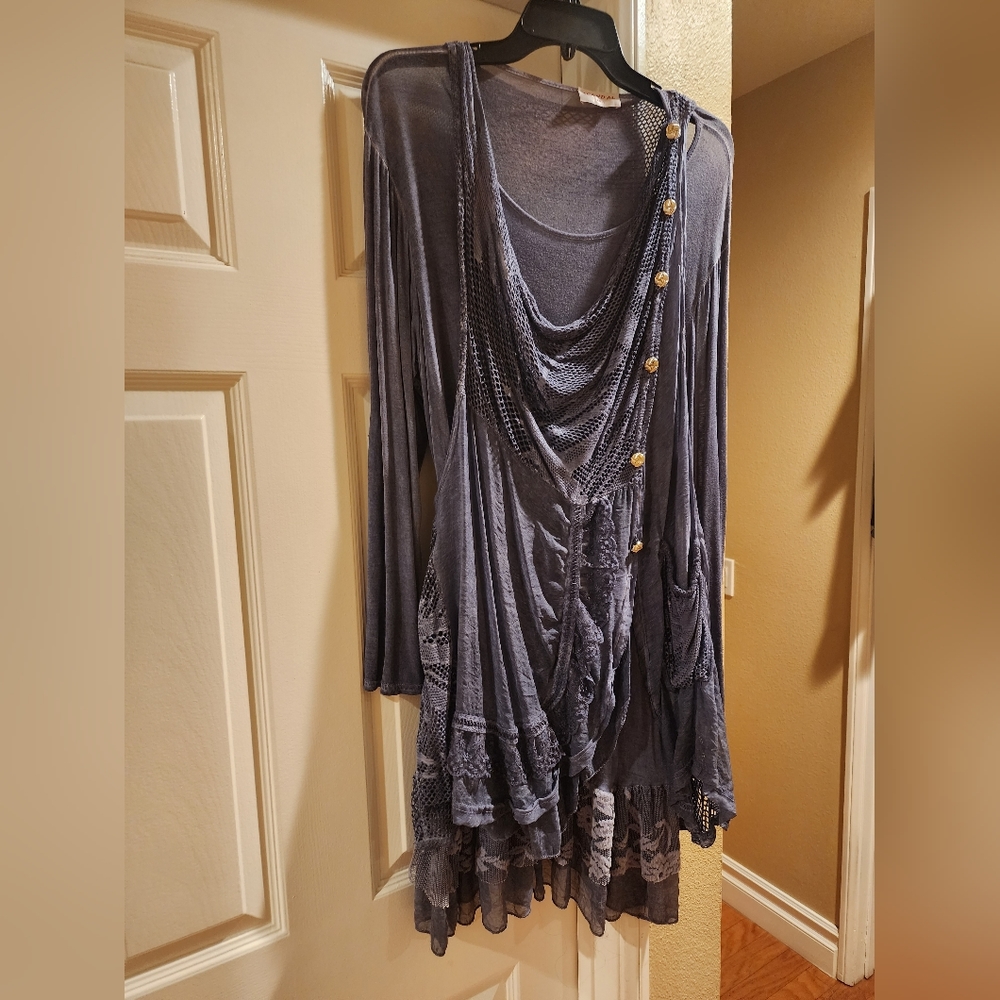 Scandal Paris long top